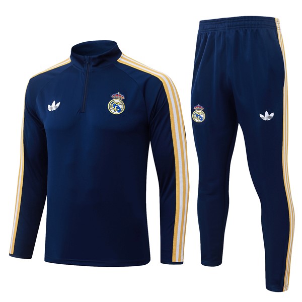 Sudadera De Training Real Madrid 2026/27 Azul 2